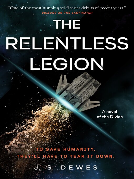 Title details for The Relentless Legion by J. S. Dewes - Wait list